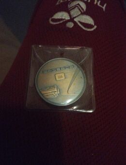 Porsche 911 münze 2024 - Aachen