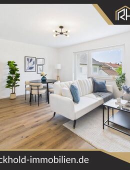 Frisch renovierte 3-Zimmer-Wohnung mit Balkon - sofort bezugsfähig - Bad Schönborn
