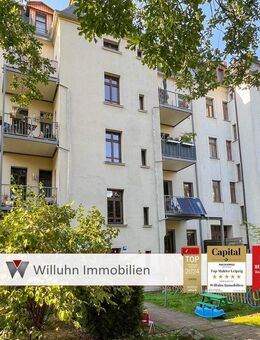 2012 kernsaniert! Süd-Ost-Balkon | Offene Küche | Fernwärme | Zentrumsnah! - Leipzig