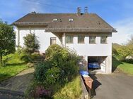 Großzügiges Einfamilienhaus mit Garage und viel Platz für die Familie - Alsdorf (Landkreis Altenkirchen (Westerwald))