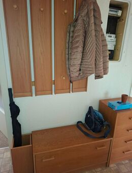 Flur Garderobe mit großem Spiegel - Dortmund