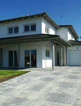 Moderne Doppelhaushälfte in begehrter Wohnlage! - Neuburg (Inn)