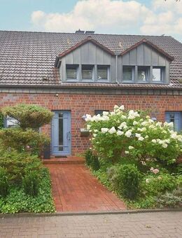 Wohnen in ruhiger Lage: Gepflegte Doppelhaushälfte auf Erbpacht in Laer! - Laer