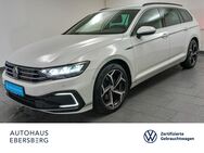 VW Passat Variant, GTE Business el Heck, Jahr 2020 - Ebersberg