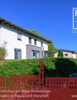 Reserviert! Modernes Einfamilienhaus in erhöhter Wohnlage mit traumhaftem Ausblick! - Obernzell