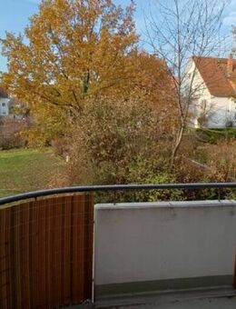 3-Raumwohnung mit Balkon - Wilsdruff