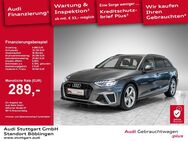 Audi A4, Avant 40 TDI quattro S line 18, Jahr 2021 - Böblingen
