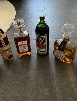 Scotch Whisky Cointreau Cognac Jägermeister Wein Likör ( Spirituosen ) - Tönisvorst