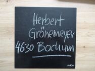 Verkaufe Schallplatte von Herbert Grönemeyer, 4630 Bochum - Suhl