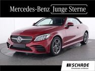 Mercedes C 200, Cabriolet AMG Line Spiegel-P, Jahr 2023 - Eisenach