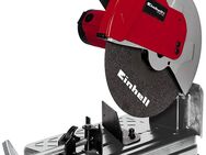 Einhell Metall-Trennmaschine TC-MC 355 (2.300 W, 4.000 min-1, Trennscheibe Ø 355 x 25.4 x 3.2 mm, verstellbarer Höhenanschlag, Sägeblattfixierung, Klemmvorrichtung mit Schnellverschluss, Zusatzgriff) - Wuppertal