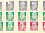 DDR Briefmarken Walter Ulbricht (419) - Hamburg