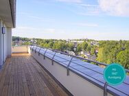 !! Exklusives Penthouse in C-Rabenstein mit 360° Dachterrasse und Aufzug bis in die Wohnung !!! - Chemnitz