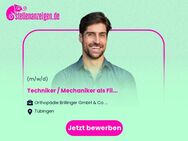 Techniker / Mechaniker als Filialleitung im Gesundheitswesen (m/w/d) - Tübingen