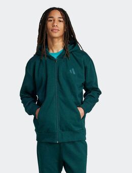 adidas Sportswear Kapuzensweatshirt M A SZN FL FZ Kapuzenjacke mit Reißverschluss