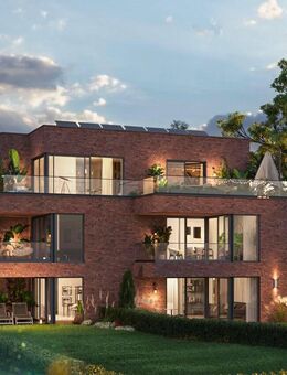 Helle Erdgeschosswohnung mit Garten und Terrasse - Hamburg