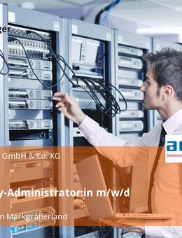 IT-Security-Administrator:in m/w/d - Müllheim
