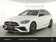 Mercedes C 220, d T AMG NIGHT EASYP AMBI BUSINESS, Jahr 2022 - Worms