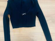 Cardigan Cropped Jacke Bolero aus Strick - München
