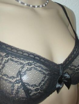 NEU mit ETIKETT * Verführrerisch * sexy * Lace- Spitzen * Bügel * BH "Passionata" Chantelle * Größe 70B * 36/ S * schwarz * black * - Riedlingen
