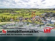 KN-Wallhausen: Tolles Ferien-Appartement mit Seesicht, Balkon und Aufzug - direkt am Hafen - Konstanz