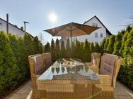 +++ am Witthauwald & verkehrsgünstig an B10 - 1-Fam.-RMH in WEG - Terrasse & Hobbyraum - inkl. Garage & hochwertige E... - Korntal-Münchingen