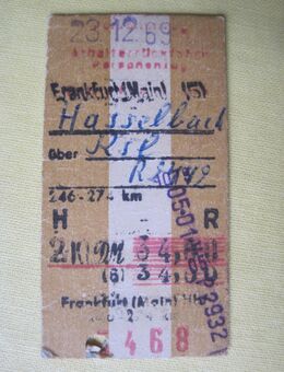 Fahrkarten für Sammler - Kassel