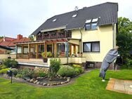 Gepflegtes 1- bis 2-Familienhaus mit Souterrain, Wintergarten, Kamin und Balkon - Hennigsdorf
