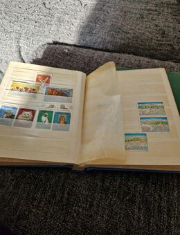 Verkaufe Briefmarken Alben - Siegen (Universitätsstadt)