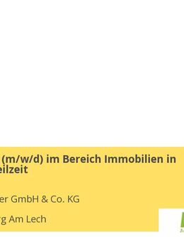 Buchhalter (m/w/d) im Bereich Immobilien in Voll- und Teilzeit - Landsberg (Lech)
