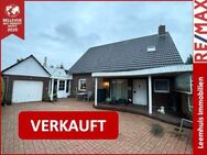 * Einfamilienhaus * in Diele * Garage * Werkstatt * mit zusätzlicher Kapitalanlage * - Weener