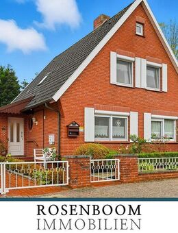 Begehrtes Ferienhaus in ruhiger Sackgassenlage Nordeichs - Norden