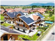 - ALPENCHARME TRIFFT MODERNE - sonnenverwöhnte Dachgeschoss-Maisonettewohnung mit Bergblick! - Großweil