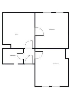 Vollsaniert! 2-Zimmer-Wohnung im Erdgeschoss - Dachau
