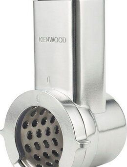 KENWOOD Trommelraffel KAX643ME, Zubehör für Kenwood Küchenmaschinen, Nur nutzbar mit dem dazugehörigen Adapter (nicht im Lieferumfang)