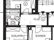 Vermietete 2-Zimmerwohnung in guter Lage! - Leipzig