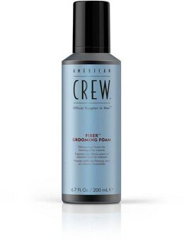 American Crew Haarschaum Haarschaum Fiber Grooming Foam 200 ml, Haarstyling, Haarpflege, Haarvolumen