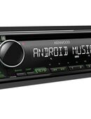 KENWOOD Autoradio CD Radio USB grüne Tastatur Beläuchtung KDC-130 UG Grün NEUCD-Receiver frontseitigem USB/AUX- in 8600