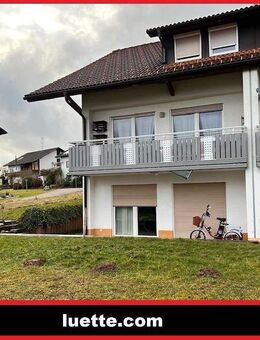 In bester Lage: EFH, ELW (DHH), solide vermietet, in sonniger Aussichtslage - Görwihl