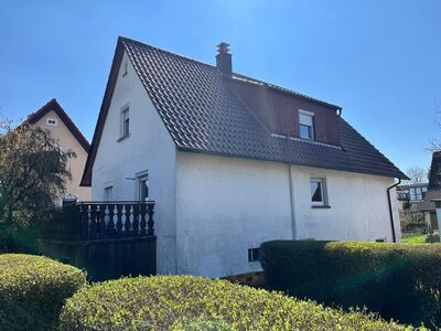 Einfamilienhaus mit großzügigem Garten