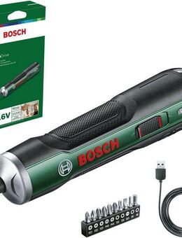 Bosch Home & Garden Akku-Schrauber PushDrive, 360 U/min, mit eingebauten Akku 3,6V/1,5Ah