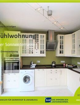 Großzügiger 3 - 4 Zimmer Wohntraum mit großer Sonnenterrasse - Darmstadt