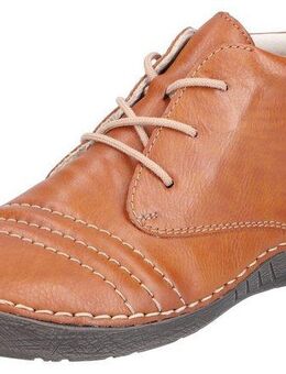 Rieker Schnürboots mit feinen Ziernähten
