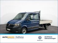 VW Crafter Pritsche 35 DOKA Lang *STDHZ*AHK*NAV*GRA - Marktoberdorf