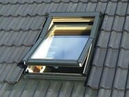 VELUX Schwingfenster 78x140 Holz, Griff oben, Dachfenster neu - Essen