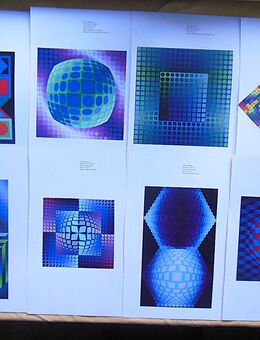 Victor Vasarely - München Maxvorstadt
