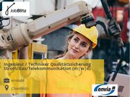 Ingenieur / Techniker Qualitätssicherung Strom/Gas/Telekommunikation (m|w|d) - Chemnitz