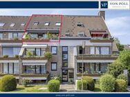 Lichtdurchflutete Maisonette-Wohnung in ruhiger Lage von Köln-Lindenthal - Köln