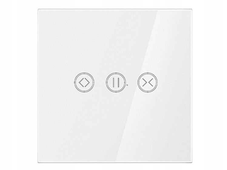 Rolloschalter Rollladenschalter Panel Alexa Smart Life Wifi Rolladen Zeithschaltuhr Jalousieschalter App Farbwahl Set 431 - Wuppertal