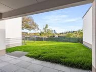 Gartenwohnung mit Skyline-Blick - Erstbezug im Effizienzhaus 40 - Frankfurt (Main)